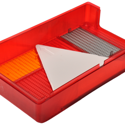Jokon Los glas voor de Jokon Technokon 1 rechts - inclusief driehoek reflector en achteruitrijlamp glas
