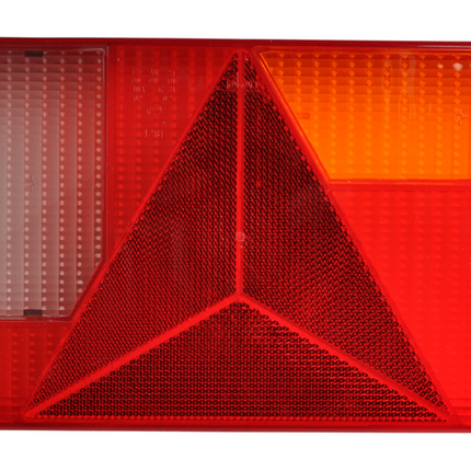 Jokon Los glas voor de Jokon Technokon 1 rechts - inclusief driehoek reflector en achteruitrijlamp glas