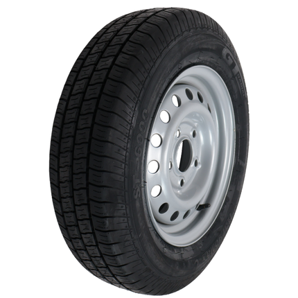 Kargotrail Compleet aanhanger wiel - 155/80R13C - steekmaat: 5x112 - draagvermogen: 615 kg - naafdiameter: 67 mm