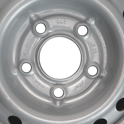 Kargotrail Compleet aanhanger wiel - 155R13C - steekmaat: 5x112 - draagvermogen: 615 kg - naafdiameter: 67 mm