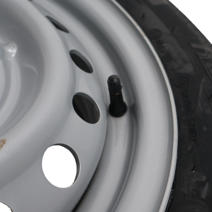 Kargotrail Compleet aanhanger wiel - 155R13C - steekmaat: 5x112 - draagvermogen: 615 kg - naafdiameter: 67 mm
