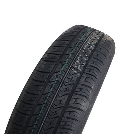 Kargotrail Compleet aanhanger wiel - 185/70R13 - steekmaat: 4x100 - draagvermogen: 600 kg - naafdiameter:  57 mm