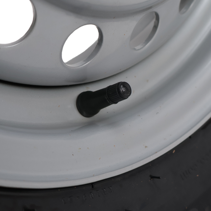 Kargotrail Compleet aanhanger wiel - 185/70R13 - steekmaat: 4x100 - draagvermogen: 600 kg - naafdiameter:  57 mm