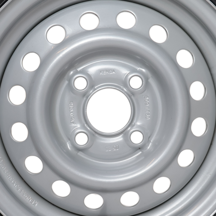 Kargotrail Compleet aanhanger wiel - 185/70R13 - steekmaat: 4x100 - draagvermogen: 600 kg - naafdiameter:  57 mm