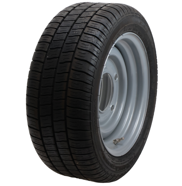 Kargotrail Compleet aanhanger wiel - 195/50R13 - Ifor Williams - steekmaat: 5x165,1 - draagvermogen: 900 kg - naafdiameter: 114,6 mm