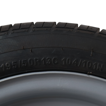 Kargotrail Compleet aanhanger wiel - 195/50R13C - Ifor Williams - steekmaat: 5x165,1 - draagvermogen: 900 kg - naafdiameter: 114,6 mm