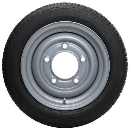 Kargotrail Compleet aanhanger wiel - 195/50R13C - Ifor Williams - steekmaat: 5x165,1 - draagvermogen: 900 kg - naafdiameter: 114,6 mm