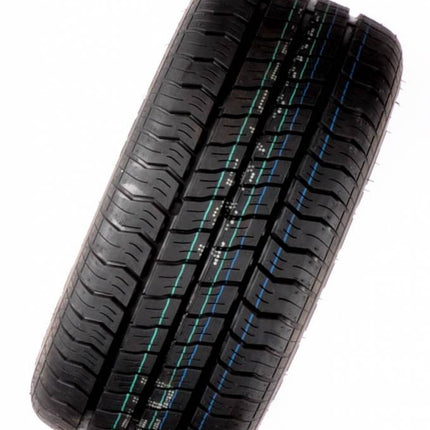 Kargotrail Compleet aanhanger wiel - 195/55R10C - steekmaat: 5x112 - draagvermogen: 750 kg - naafdiameter: 67 mm - 10 PR - ET+25