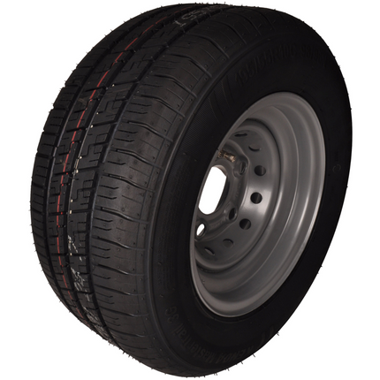 Kargotrail Compleet aanhanger wiel - 195/55R10C - steekmaat: 5x112 - draagvermogen: 750 kg - naafdiameter: 67 mm - 10PR - ET-4