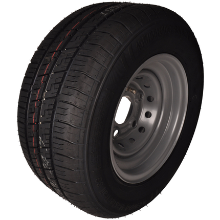 Kargotrail Compleet aanhanger wiel - 195/55R10C - steekmaat: 5x112 - draagvermogen: 750 kg - naafdiameter: 67 mm - 10PR - ET-4