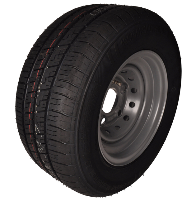 Kargotrail Compleet aanhanger wiel - 195/55R10C - steekmaat: 5x112 - draagvermogen: 750 kg - naafdiameter: 67 mm - 10PR - ET-4