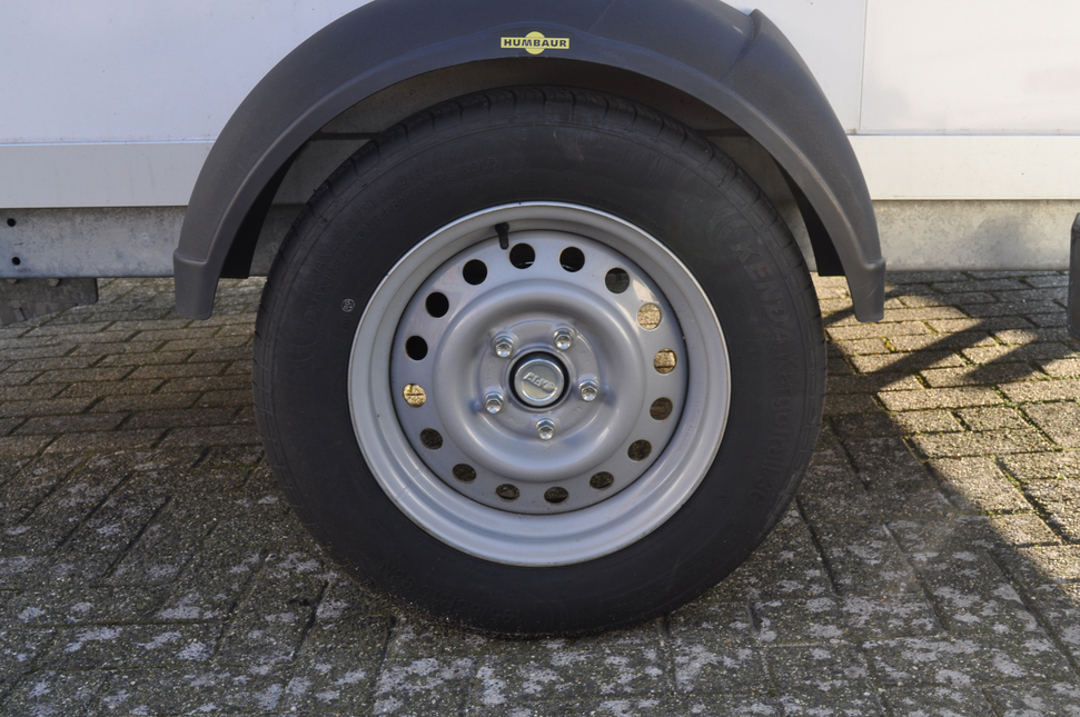 Kargotrail Compleet aanhanger wiel - 195/65R15 - steekmaat: 5x112 - draagvermogen: 690 kg - naafdiameter: 67 mm