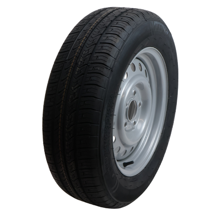 Kargotrail Compleet aanhanger wiel - 195/65R15 - steekmaat: 5x112 - draagvermogen: 690 kg - naafdiameter: 67 mm