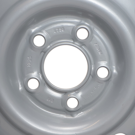Kargotrail Compleet aanhanger wiel - 195/65R15 - steekmaat: 5x112 - draagvermogen: 690 kg - naafdiameter: 67 mm