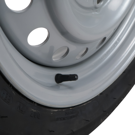 Kargotrail Compleet aanhanger wiel - 195/65R15 - steekmaat: 5x112 - draagvermogen: 690 kg - naafdiameter: 67 mm