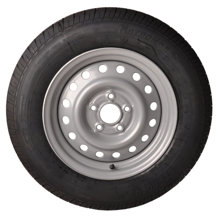 Kargotrail Compleet aanhanger wiel - 195/70 R15 - steekmaat: 5x112 - draagvermogen: 900 kg - naafdiameter: 67 mm