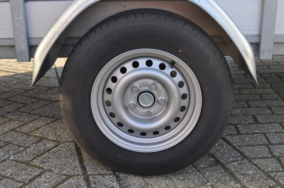 Kargotrail Compleet aanhanger wiel - 195/70R14C - steekmaat: 5x112 - draagvermogen: 900 kg - naafdiameter: 67 mm