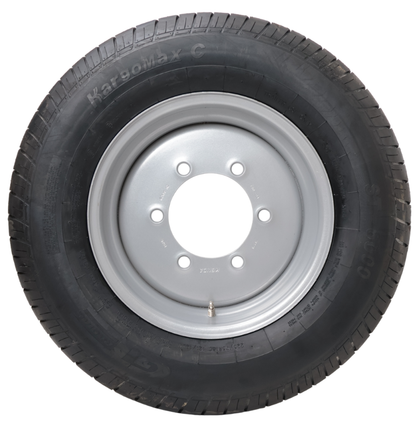 Kargotrail Compleet aanhanger wiel - 225/75R16 - steekmaat: 6x205 - draagvermogen: 1450 kg - naafdiameter: 161 mm