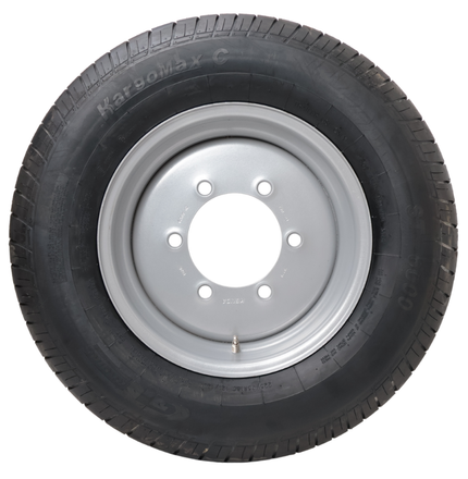 Kargotrail Compleet aanhanger wiel - 225/75R16 - steekmaat: 6x205 - draagvermogen: 1450 kg - naafdiameter: 161 mm