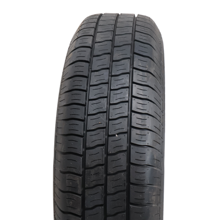 Kargotrail Compleet aanhanger wiel - 225/75R16 - steekmaat: 6x205 - draagvermogen: 1450 kg - naafdiameter: 161 mm