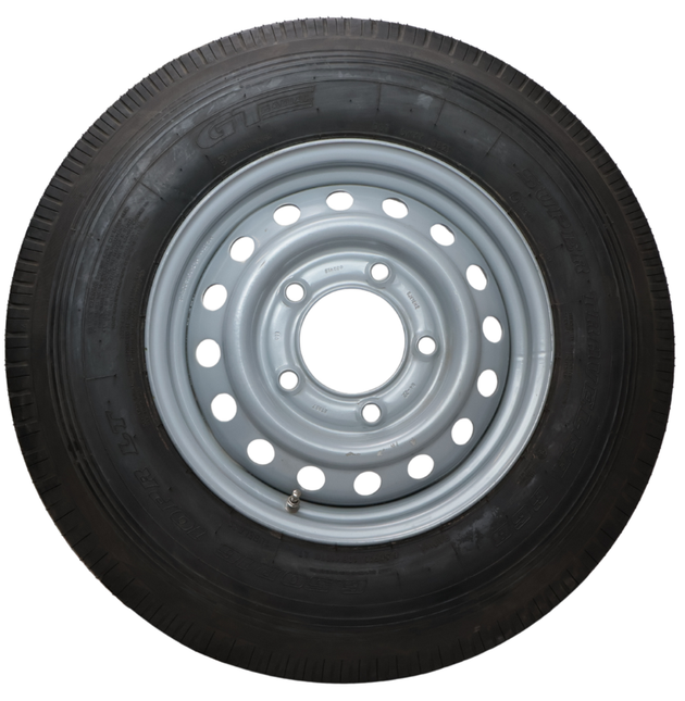 Kargotrail Compleet aanhanger wiel - 6.50R16 - steekmaat: 5x165,1 - draagvermogen: 900 kg - naafdiameter: 114,6 mm