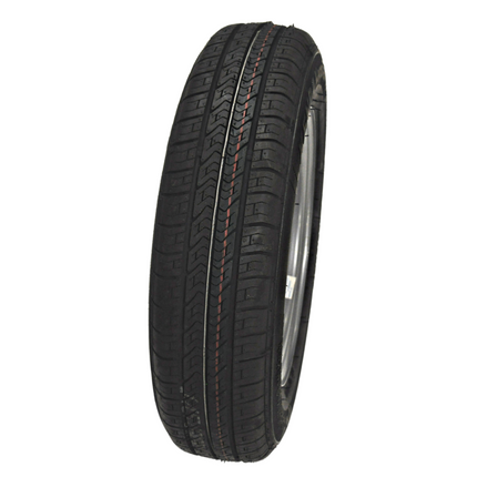 Kargotrail Compleet wiel 145R13 band + velg - steek 4x130 - draagvermogen 437 kg - naafdiameter