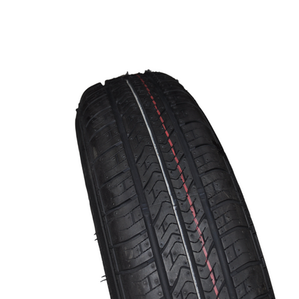 Kargotrail Compleet wiel 145R13 band + velg - steek 4x130 - draagvermogen 437 kg - naafdiameter