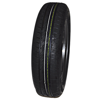 Kargotrail Compleet wiel 155/70R13 band + velg - opel steek 4x100 - draagvermogen 375 kg - 57 mm naafdiameter