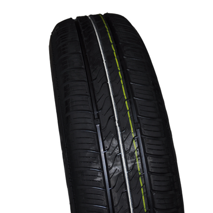 Kargotrail Compleet wiel 155/70R13 band + velg - opel steek 4x100 - draagvermogen 375 kg - 57 mm naafdiameter
