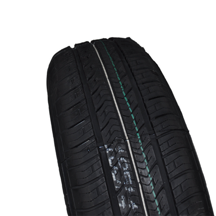 Kargotrail Compleet wiel 185/70R13 band + velg - opel steek 4x100 - draagvermogen 600 kg - 57 mm naafdiameter
