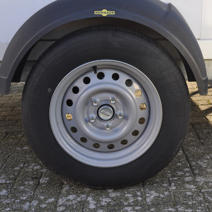 Kargotrail Compleet wiel 195/65R15 band + velg - steek 5x112 - 690kg draagvermogen -  naafdiameter 67 mm