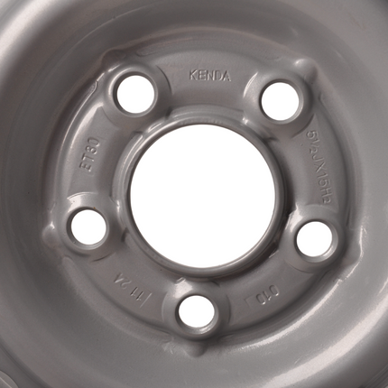 Kargotrail Compleet wiel 195/70 R15 band + velg - steekmaat 5x112 - 900kg draagvermogen - naafdiameter 67 mm