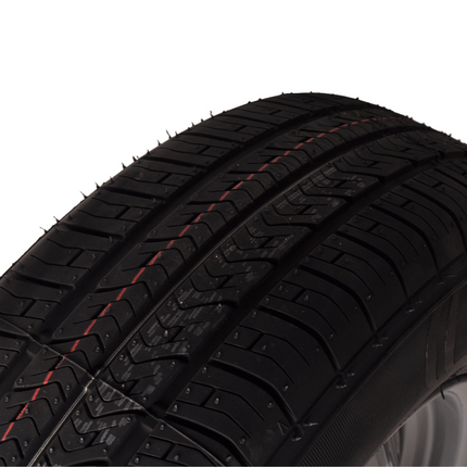 Kargotrail Compleet wiel 195/70R14C - opel steek 4x100 - 710kg draagvermogen - naafdiameter 57 mm