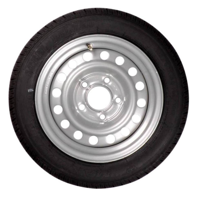 Kargotrail Ifor Williams wiel 195/50R13  +  velg - steekmaat 5x165,1 - draagvermogen - 900 kg - 114,6 mm naafdiameter