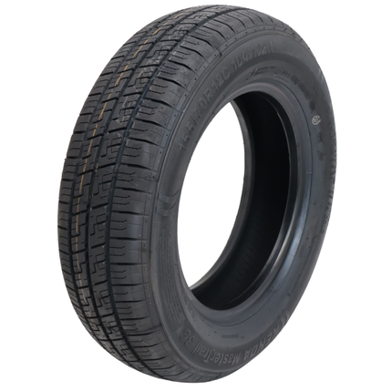 Kargotrail Tubeless band aanhanger - 155/70R12C - draagvermogen: 900 kg - 104N