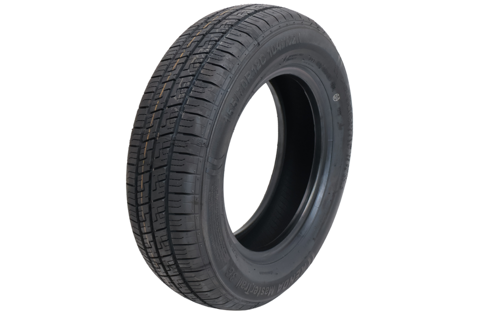 Kargotrail Tubeless band aanhanger - 155/70R12C - draagvermogen: 900 kg - 104N