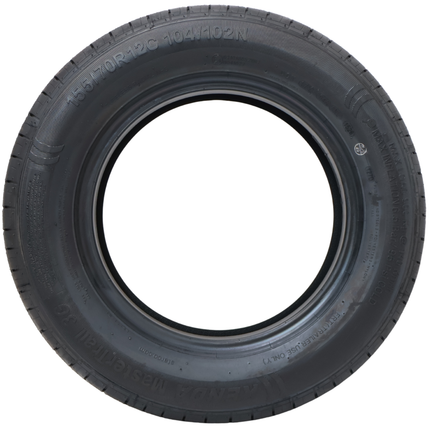 Kargotrail Tubeless band aanhanger - 155/70R12C - draagvermogen: 900 kg - 104N