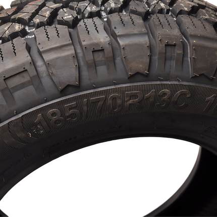 Kargotrail Tubeless band aanhanger - 185/70R13 - offroad profiel - draagvermogen: 950 kg - 106/104N