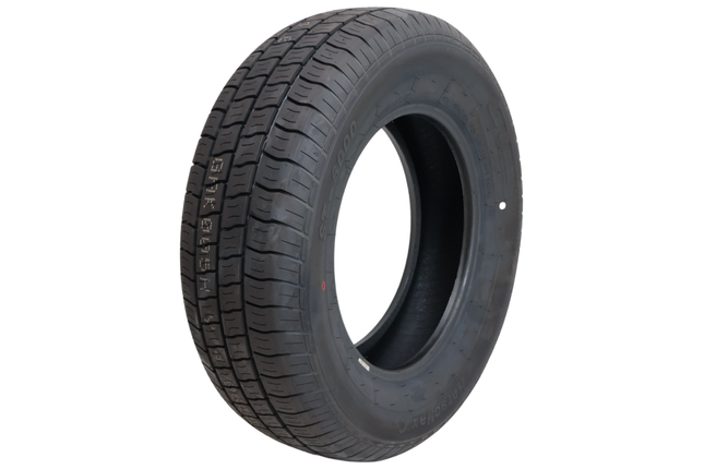 Kargotrail Tubeless band aanhanger - 195/70R14C - draagvermogen: 900 kg - 8PR