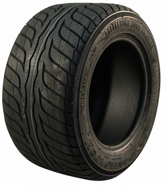 Kargotrail Tubeless band aanhanger - 20.5x8.00-10 - draagvermogen: 750 kg - 10PR