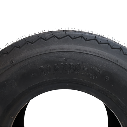 Kargotrail Tubeless band aanhanger - 20.5x8.00-10 - draagvermogen: 750 kg - 10PR