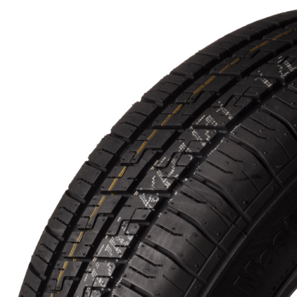Kenda Compleet 12 inch wiel - 185/60R12C band + velg - 5x165,1 - 900 kg - 114,6 mm naafdiameter
