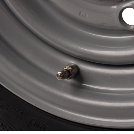 Kenda Compleet 12 inch wiel - 185/60R12C band + velg - 5x165,1 - 900 kg - 114,6 mm naafdiameter