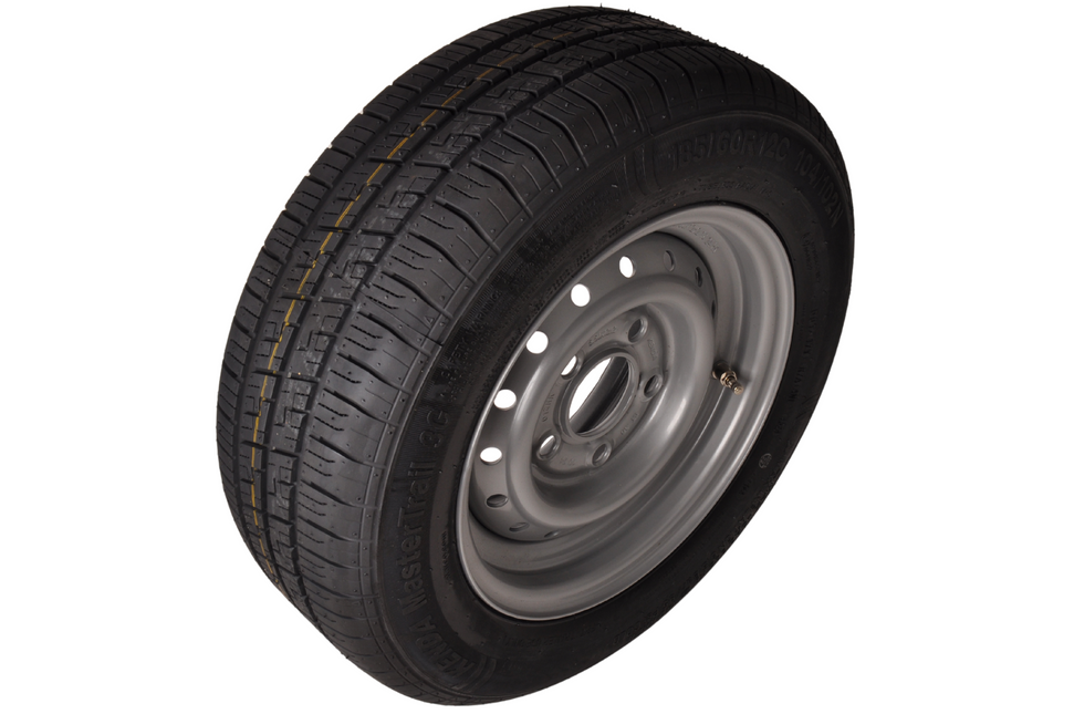 Kenda Compleet 12 inch wiel - 185/60R12C band + velg - mercedes steek: 5x112 - 900 kg - 67 mm naafdiameter
