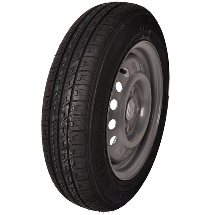 Kenda Compleet aanhanger wiel - 135/80R13 - steekmaat: 4x100 - draagvermogen: 335 kg - naafdiameter: 57 mm