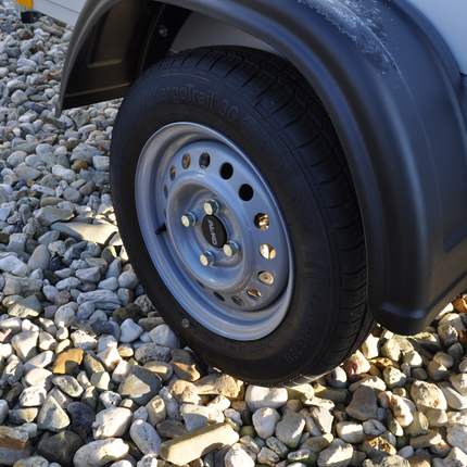 Kenda Compleet aanhanger wiel - 145/80R13 - steekmaat: 4x100 - draagvermogen: 425 kg - naafdiameter: 57 mm