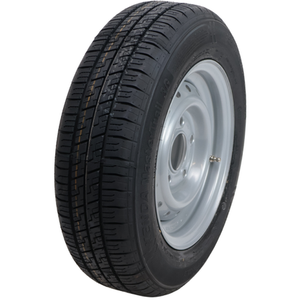 Kenda Compleet aanhanger wiel - 155/70R12C - steekmaat: 5x112 - draagvermogen: 900 kg - naafdiameter:  67 mm