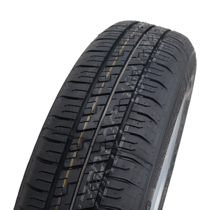 Kenda Compleet aanhanger wiel - 155/70R12C - steekmaat: 5x112 - draagvermogen: 900 kg - naafdiameter:  67 mm