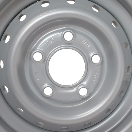Kenda Compleet aanhanger wiel - 155/70R12C - steekmaat: 5x112 - draagvermogen: 900 kg - naafdiameter:  67 mm