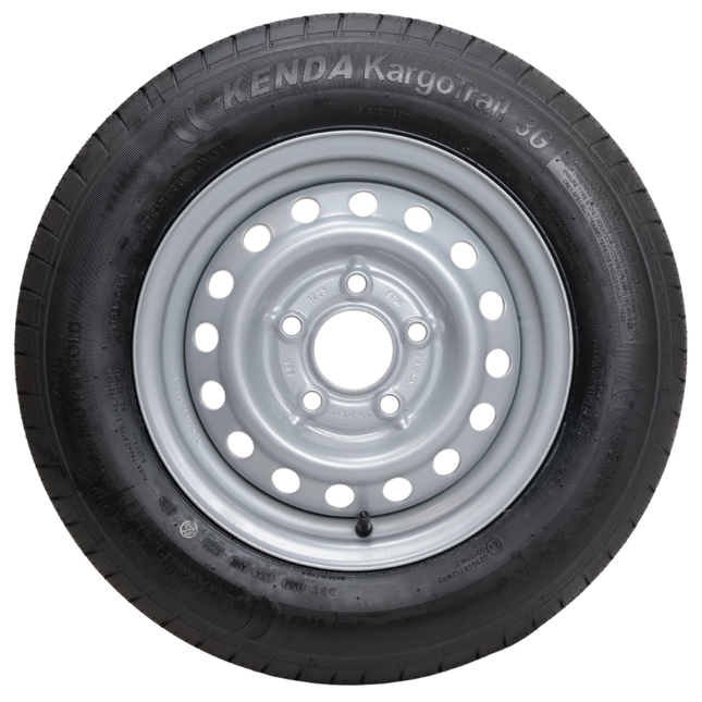 Kenda Compleet aanhanger wiel - 155/80R13 - steekmaat: 5x112 - draagvermogen: 500 kg - naafdiameter: 67 mm